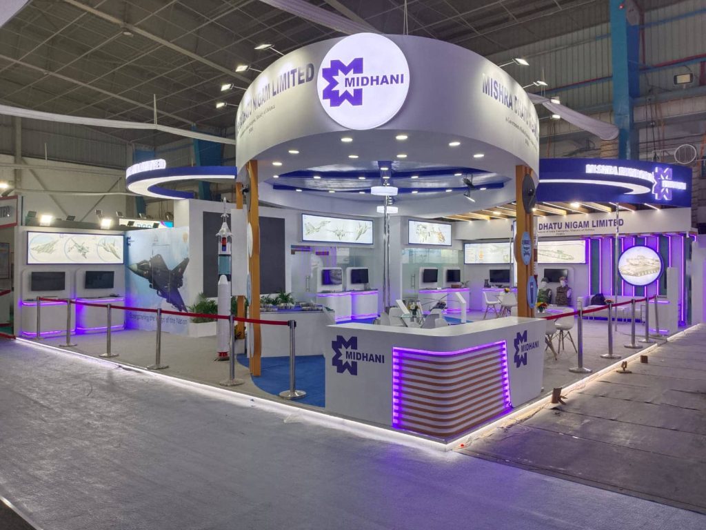 Expert Custom Booth Fabrication Services in India