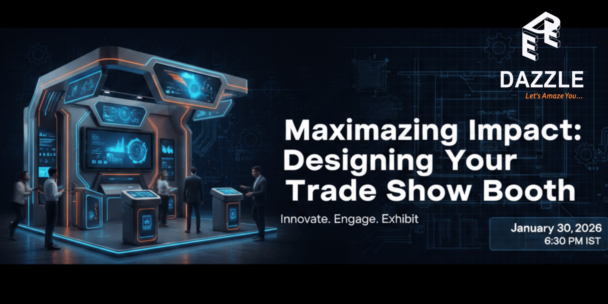 Trade Design Trade Show Booth Idea | Creative Designs to Attract Visitors