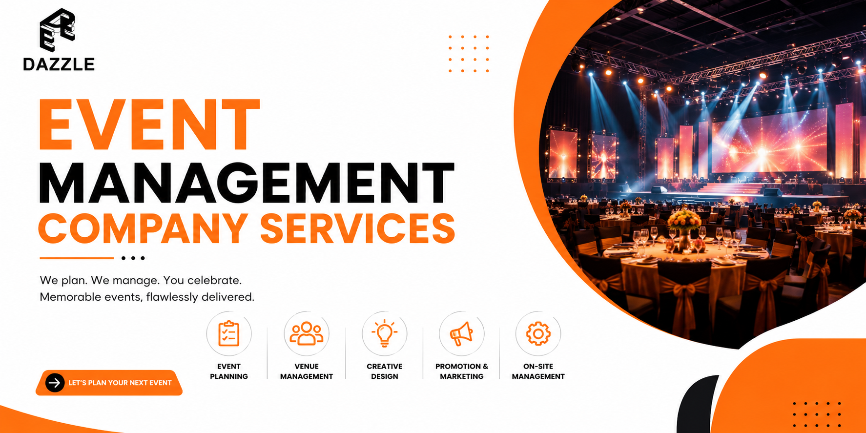 corporate event management services
