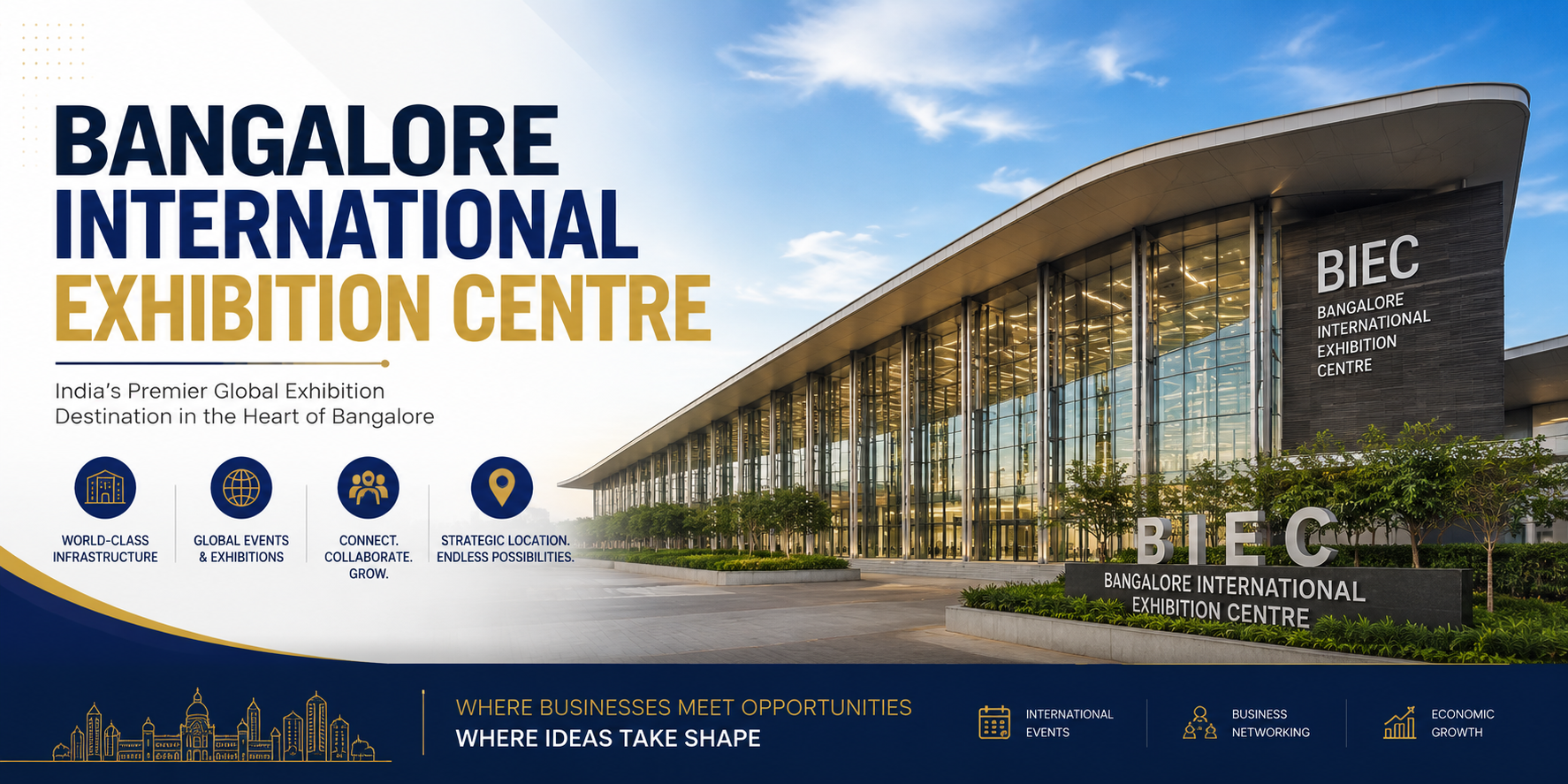 Bangalore International Exhibition Centre