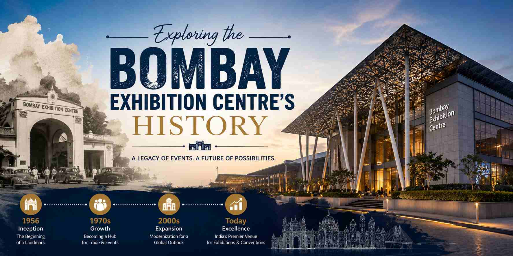Bombay Exhibition Centre's History
