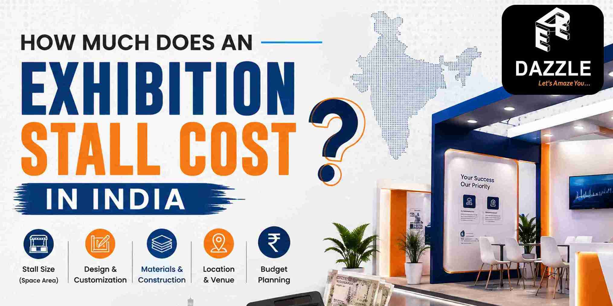 Exhibition Stall Cost In India