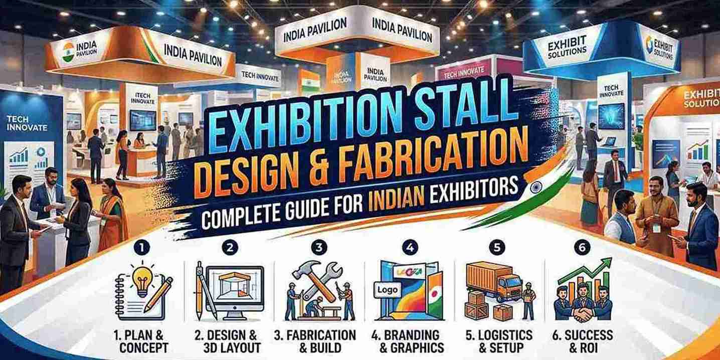 Exhibition Stall Design & Fabrication