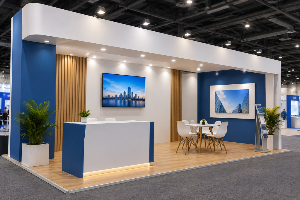 exhibition booth design