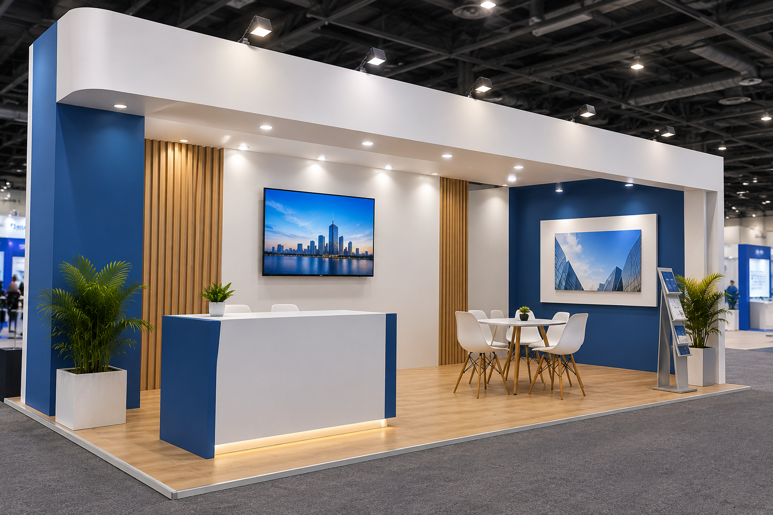 exhibition booth design