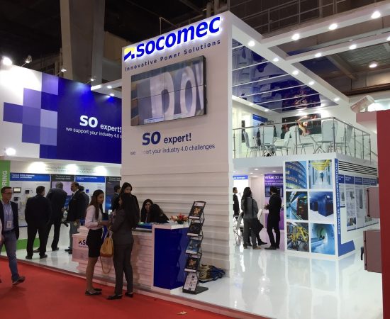 Elecrama-2018, Socomec